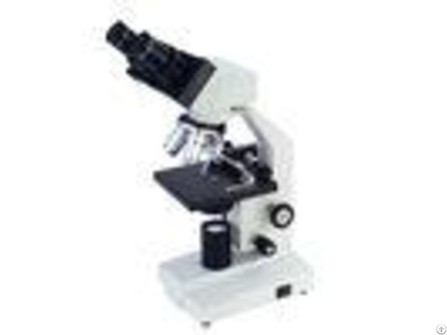 Advanced Economic High School Microscope Quadplex Nosepiece Binocular Head