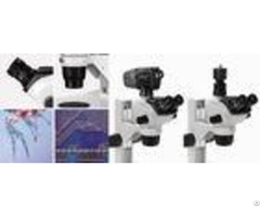 Binocular Trinocular Stereo Zoom Microscope Various Accessories Complete Function