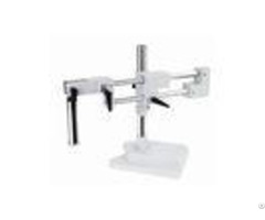 Professional Universal Stereo Microscope Stand Double Two Poles Rohs Certified