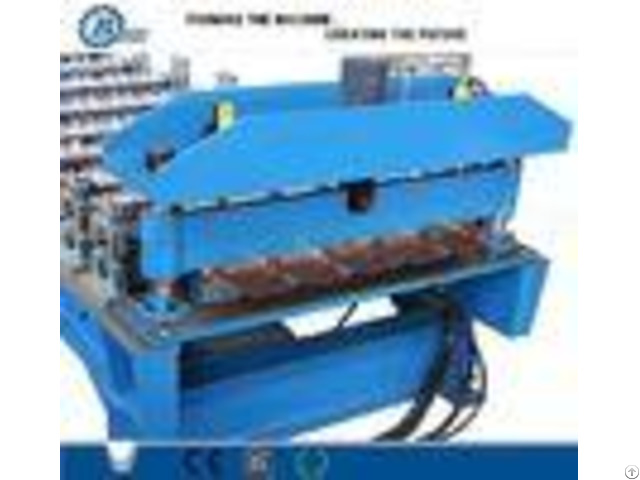 Galvanized Steel Roof Panel Roll Forming Machine Hydraulic System For Automotive