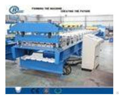 Plc Control Commercial Rolling Form Machine For Metal Roofing Panel
