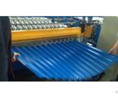 Structural Roof Panel Steel Corrugated Roll Forming Machine Approved Ce