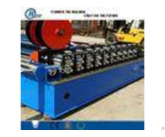 Glazed Tile Stud And Track Roll Forming Machine With Plc Control System
