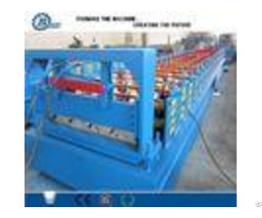 550mpa Strength Steel Roof Panel Roll Forming Machine For Colors Metal