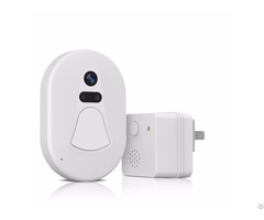 Smart Surveilance Camera Doorbell Wifi Snapshot Visitor Record