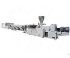 Sjz 65 132 High Capacity Pvc Pipe Extrusion Making Machine Plc Control 250 Kg H