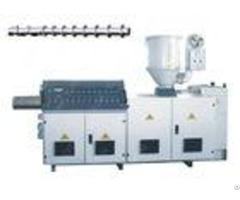 High Speed Single Screw Plastic Extruder Precise Control For Hdpe Pipe Sheet Extrusion