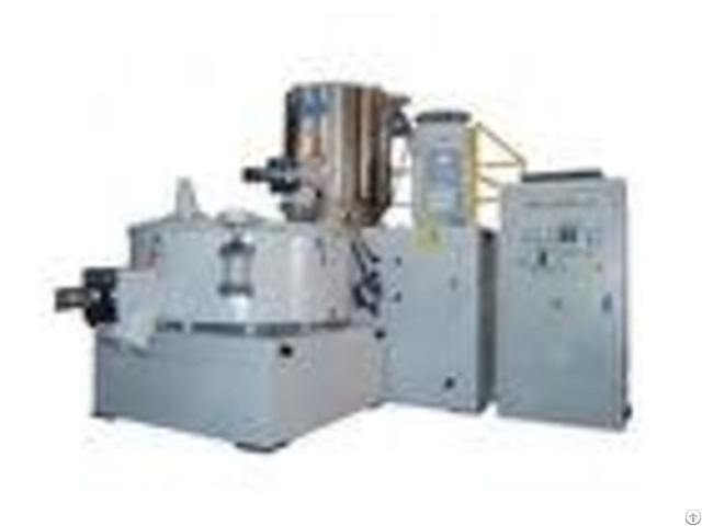 Plc Programmable Control Plastic Material Mixer Machine High Speed Srl Z 300 600