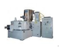 Plc Programmable Control Plastic Material Mixer Machine High Speed Srl Z 300 600