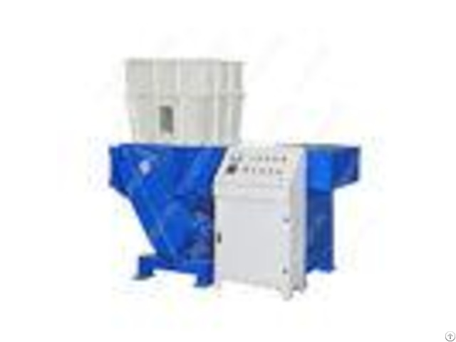 Multi Function Single Shaft Plastic Waste Shredding Machine Sn S3980 Low Noise