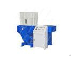 Multi Function Single Shaft Plastic Waste Shredding Machine Sn S3980 Low Noise