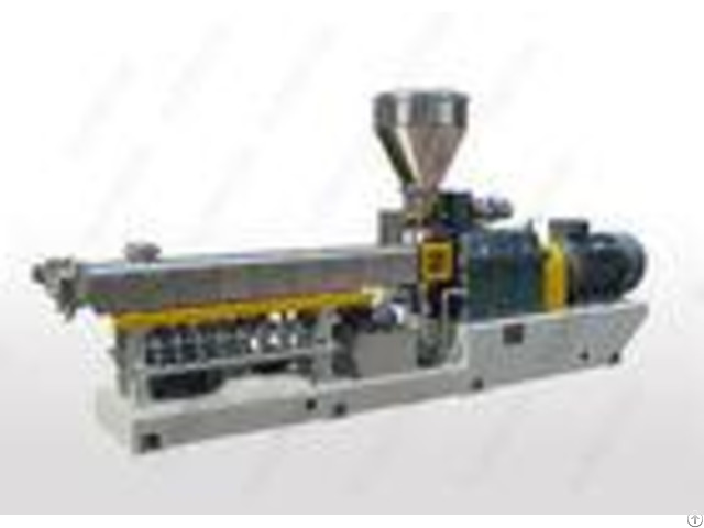 Powerful Parallel Double Screw Extruder Machine For Pet Sheet Board Extrusion