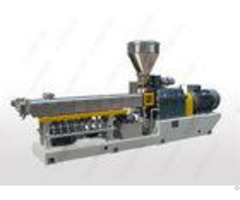 Powerful Parallel Double Screw Extruder Machine For Pet Sheet Board Extrusion
