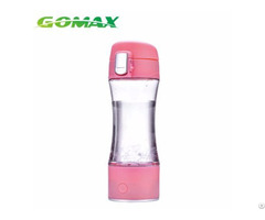 Promotional Hydrogen Rich Sports Water Bottle With Built In Organizer