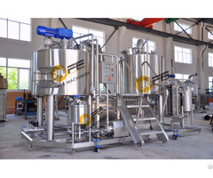 Turnkey Sus 30 Micro Making Machine 500l Beer Brewing Equipment List