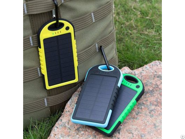 5000mah Waterproof Powerbank Cargador Charger For Iphone Ipod Ipad Samsung Cell Phones