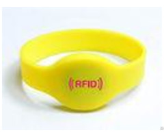 High Quality Oval Shape Silicone Rfid Wristband