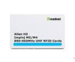 Professional Custom Smart Rfid Card Die Cut For Nfc Business Identification