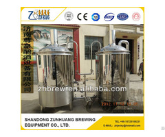 500l Stainless Steel Cooper Beer Equipment