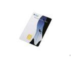 Sle4442 Sle4428 Printable Rfid Cards Waterproof With High Durability