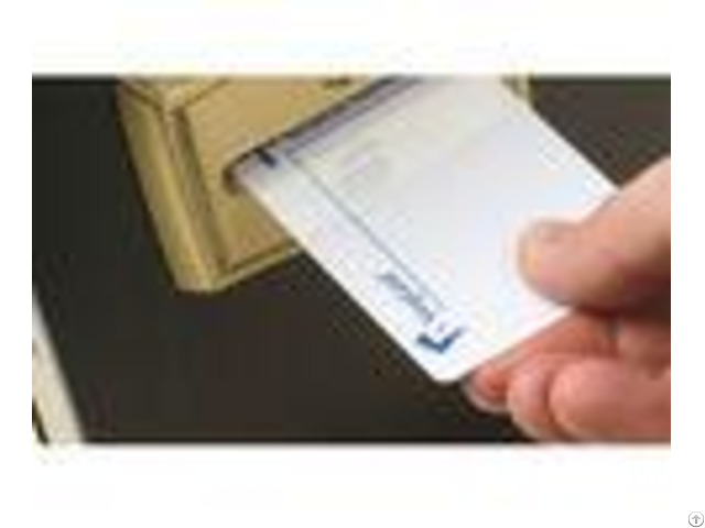 Hotel Access Control Plastic Credit Card Encryption For Rfid Lock System