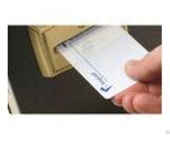 Hotel Access Control Plastic Credit Card Encryption For Rfid Lock System
