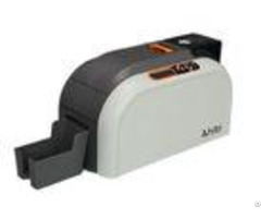 Dye Sublimation Smart Card Printer Low Noise Usb Cable High Speed Printing
