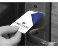 Hotel Door Iso 15693 Rfid Card Matte Finishing With Chip 85 5 54mm