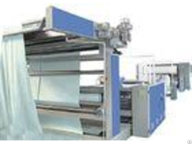 Knits Compacting Machine Open Width Compactor Shrinkage Control Iso9001