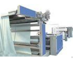 Knits Compacting Machine Open Width Compactor Shrinkage Control Iso9001