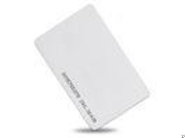 Pvc Lf Blank Smart Rfid Card Contactless 125 Khz With Customized Logo