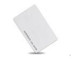 Pvc Lf Blank Smart Rfid Card Contactless 125 Khz With Customized Logo