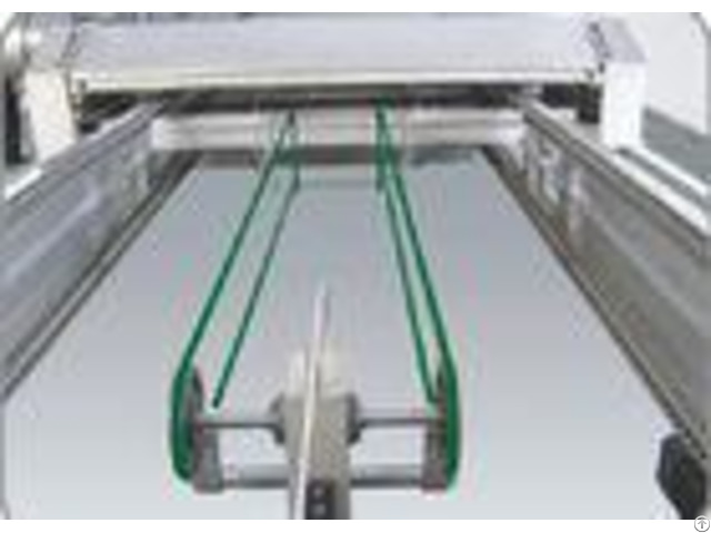 Vertical Rail And Chain For Open Width Compacting Machinesimple Operation