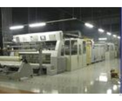 Energy Saving Stenter Textile Machine2 10 Chambers 0 5mpa Air Pressure