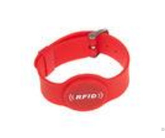 High Quality Waterproof 13 56mhz Nfc Bracelet Silicone Rfid Wristband