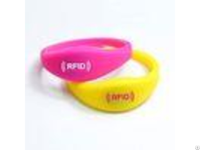 Uhf 860 960mhz Adjustable Waterproof Silicon Rfid Wristband Bracelet Wrist Band