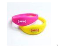 Uhf 860 960mhz Adjustable Waterproof Silicon Rfid Wristband Bracelet Wrist Band
