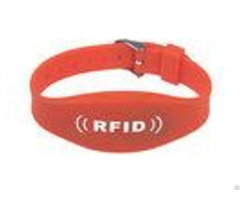 Reusable Waterproof Programmable Children Tracking 13 56mhz Nfc Rfid Silicone Wristband Price