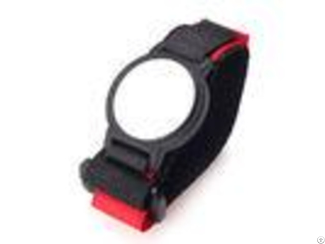 Adjustable 125khz Passive Rfid Wristband Reused Em4305 With Nylon Belt