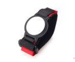 Adjustable 125khz Passive Rfid Wristband Reused Em4305 With Nylon Belt