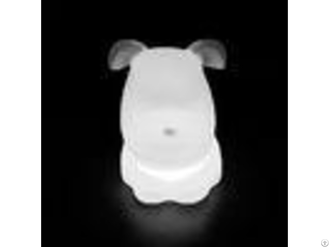 Durable Animal Led Night Light Lamp White Frosted Shell With Ir Remote Control