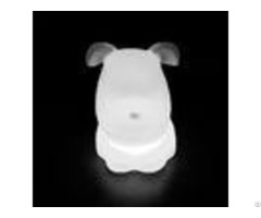 Durable Animal Led Night Light Lamp White Frosted Shell With Ir Remote Control