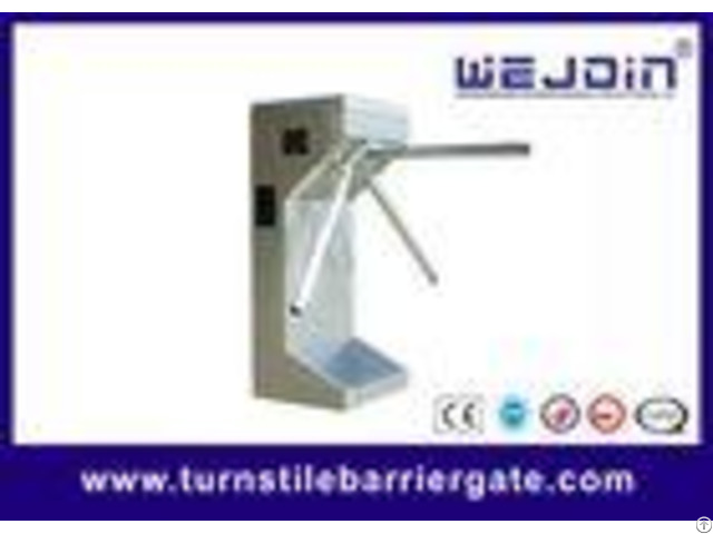 Semi Automatic Tripod Turnstile Gate Access Control System For Bus Station Community