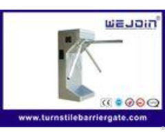 Semi Automatic Tripod Turnstile Gate Access Control System For Bus Station Community
