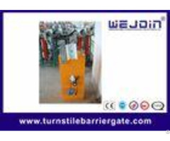 High Speed Manual Boom Barrier Gate For Highway Toll Parking System
