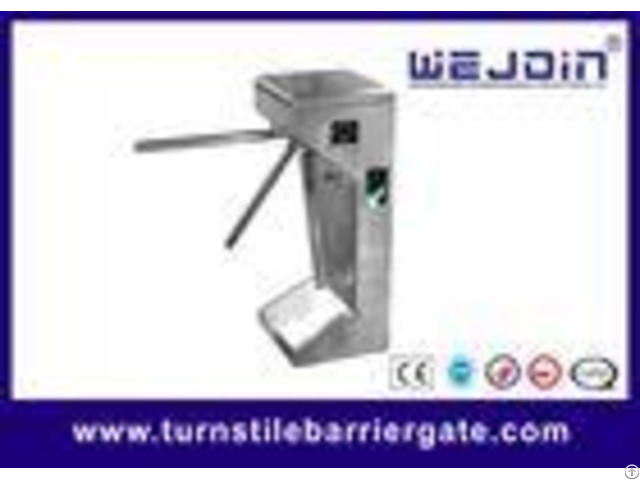 Portable Waist Height Turnstile Barrier Gate Pedestrian Access Control