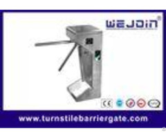 Portable Waist Height Turnstile Barrier Gate Pedestrian Access Control