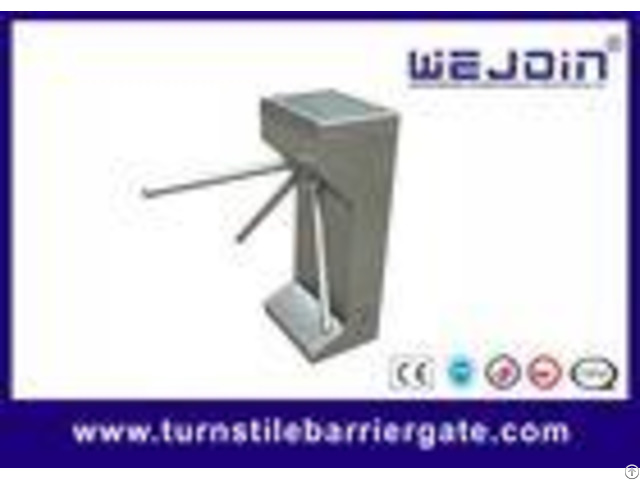 Automated Waist High Tripod Turnstile Gate Vehicle Access Control Barriers Rotation Pan