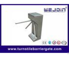 Automated Waist High Tripod Turnstile Gate Vehicle Access Control Barriers Rotation Pan
