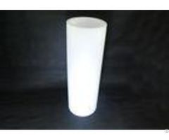 Round Colorful Led Light Up Champagne Bucket White Pe Plastic Shell Material